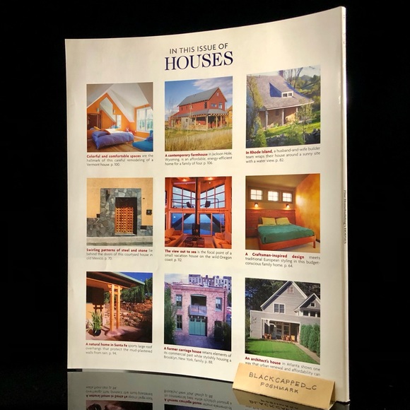 Magazines Fine Homebuilding Annual Issue on Houses | Set of 3 VG - Picture 6 of 15